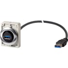 EATON - EAO187083 M30C-FUSB-30 PRESA USB 30MM CAVO 30CM
