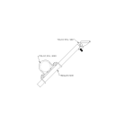 EATON - EAO403-TF-4 CONTATTO DA ESTERNO FILI 4M