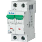 EATON - EAO243272 PLS4-C6/2 INT. MT 4,5KA 2P C 6A