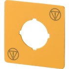 EATON - EAO180471 M22-XYK-ESS ETICH.ARR.EM. 50X50, SIMB.