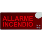 EATON - EAOCSA0858F-1 DICITURA 5945CL IT ALLARME INCENDIO