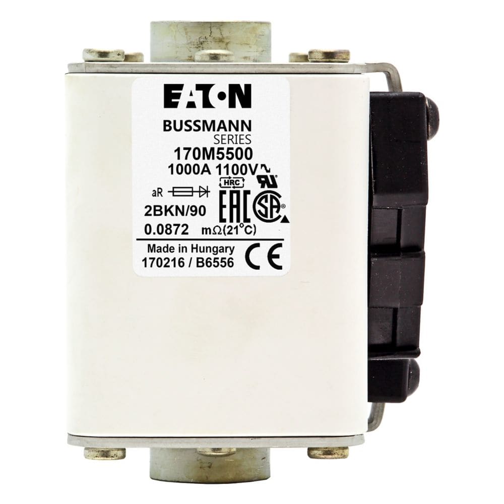 EATON - EAO170M5500 170M5500 FUSE 1000A 1100V 2BKN/90 AR