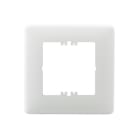 RUTENBECK - RUTN100 100 51 Rahmen 1fach fA1/4r 50 x 50 mm Zentralst