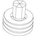 REHAU SPA - RE410011281001 ESPANSORE P.A5 E XPAND BIG 50X4,5 STABIL