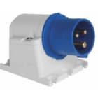 ROSI MATERIALE ELETT - RCO1001177 SPINA PARETE 16A 2P+T 220V IP54