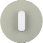 BERKER - BRK1001201400 PLACCA+TRAVRS. X INT/PULS.R.CLASS INOX B