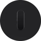 BERKER - BRK1001205500 PLACCA+TRAVRS.X INT/PULS.R.CLASS VTR NER