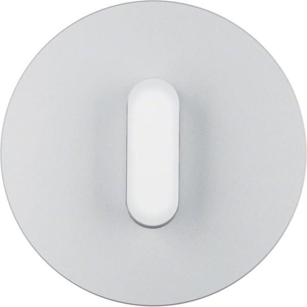 BERKER - BRK1001207400 PLACCA+TRAVRS. X INT/PULS.R.CLASS ALUBI