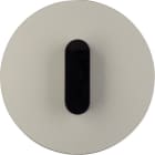 BERKER - BRK1001208400 PLACCA+TRAVRS.X INT/PULS.R.CLASS ALU NER