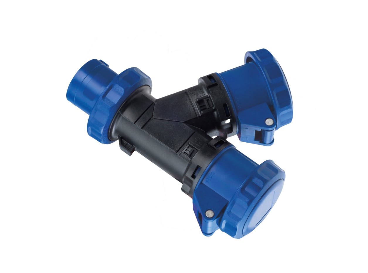 ROSI MATERIALE ELETT - RCO1001652 MOLT. 2 VIE IP67 3P 16A 220V