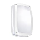 ROSSINI - RSS10017-B APPLIQUE/PLAFONIERA BIANCA E27 IP54