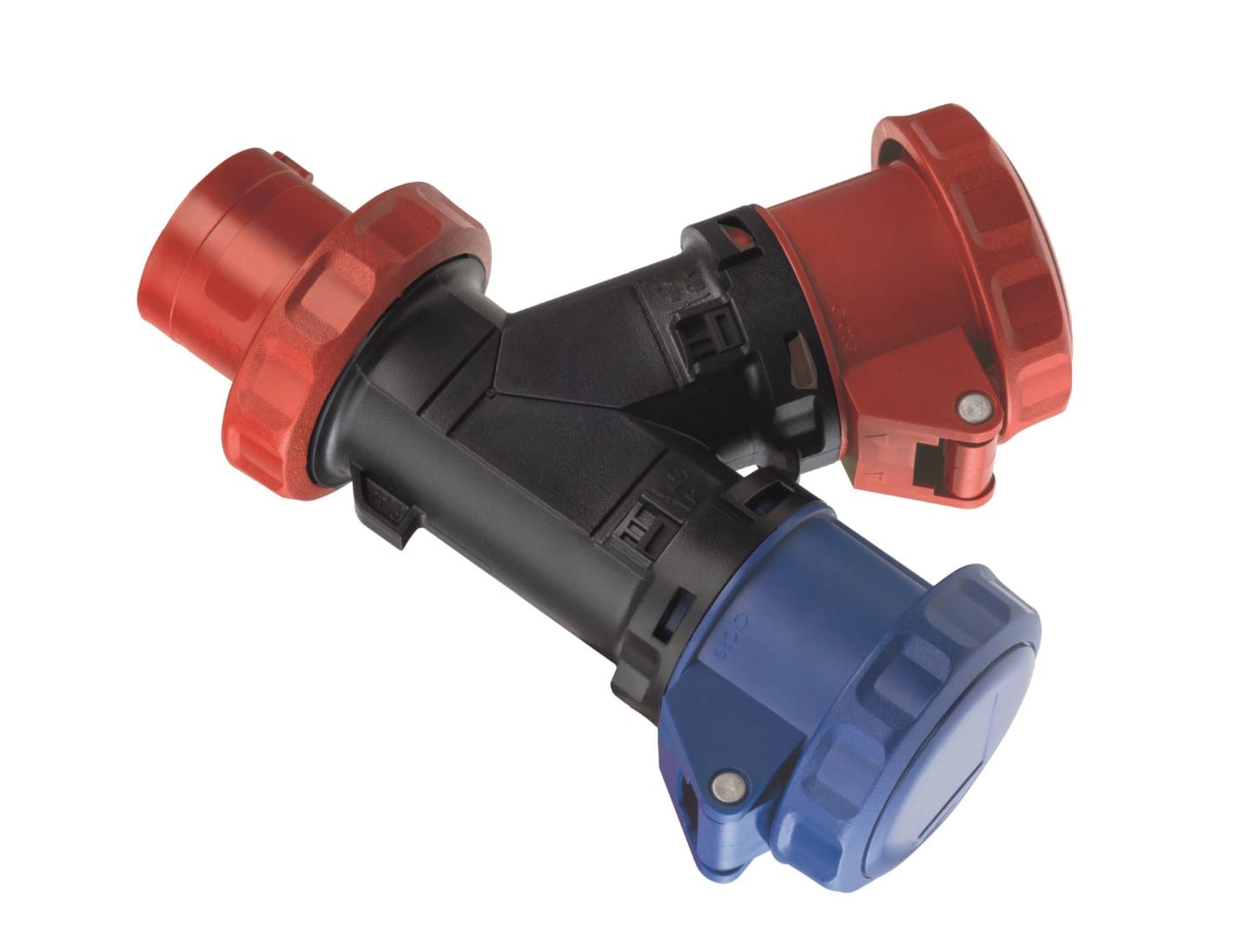 ROSI MATERIALE ELETT - RCO1002001 MOLT. A 2 VIE IP67 SPINA 5P + 2 PR 220V