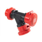 ROSI MATERIALE ELETT - RCO1002002 MOLT. A 2 VIE IP67 SPINA 5P + 2 PR 380V