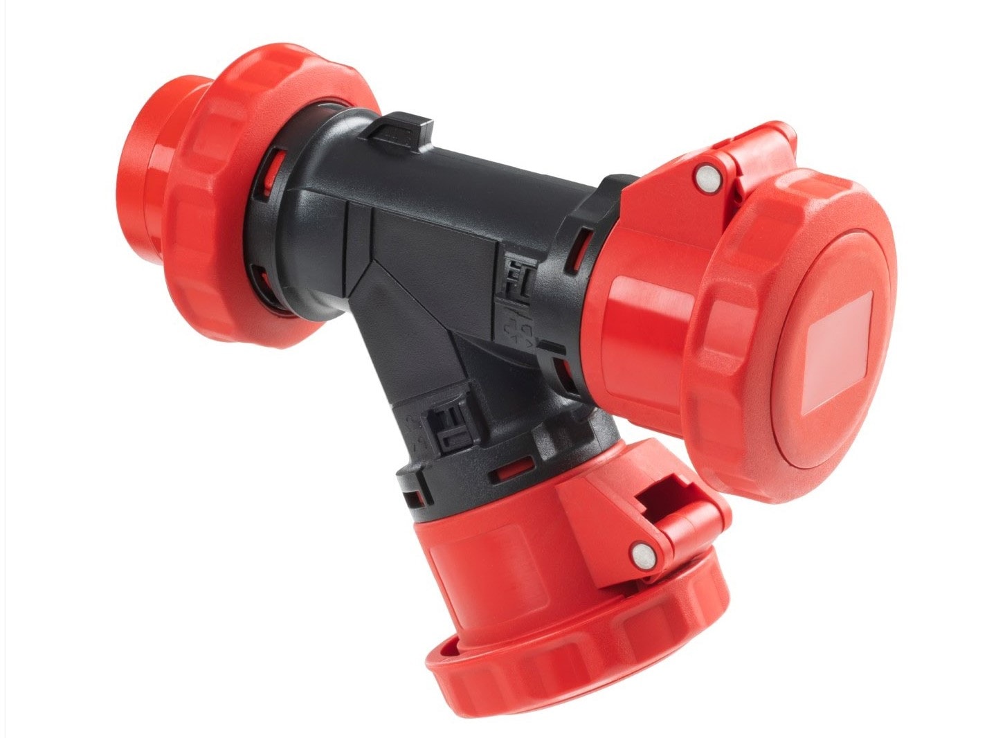 ROSI MATERIALE ELETT - RCO1002002 MOLT. A 2 VIE IP67 SPINA 5P + 2 PR 380V