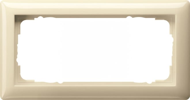 GIRA - GGI100201 PLACCA 2-M S/COC GIRA STANDARD 55 BNC CR