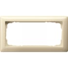 GIRA - GGI100201 PLACCA 2-M S/COC GIRA STANDARD 55 BNC CR