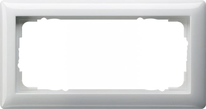 GIRA - GGI100203 PLACCA 2-M S/COC GIRA STANDARD 55 BNC PU