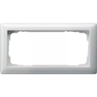 GIRA - GGI100203 PLACCA 2-M S/COC GIRA STANDARD 55 BNC PU