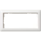 GIRA - GIR100204 Abdeckrahmen 2f o.M. Standard 55 Reinwei
