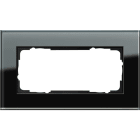 GIRA - GGI100205 Abdeckrahmen 2f o.M. Gira Esprit G Schwa
