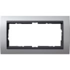 GIRA - GIR100206 Abdeckrahmen 2f o.M. Zwischenr. AN Gira