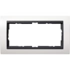 GIRA - GIR100207 PLACCA 2-M S/COC INTERM.PL. AN GIRA EVEN