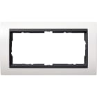 GIRA - GIR100207 PLACCA 2-M S/COC INTERM.PL. AN