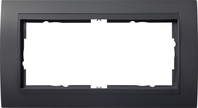 GIRA - GIR100208 PLACCA 2-M S/COC INTERM.PL. AN