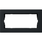 GIRA - GIR1002095 Abdeckrahmen 2f o.M. flach Gira E2 Schwa