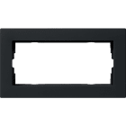 GIRA - GGI1002095 Abdeckrahmen 2f o.M. flach Gira E2 Schwa