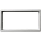 GIRA - GIR1002112 Abdeckrahmen 2f o.M. Flachenschalter Rei