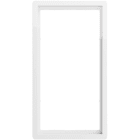 GIRA - GGI1002112 PLACCA 2-M S/COC GIRA F100 BNC PURO