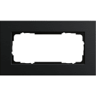 GIRA - GIR1002126 Abdeckrahmen 2f o.M. Gira Esprit Alum.Sc