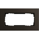 GIRA - GGI1002127 Abdeckrahmen 2f o.M. Gira Esprit Alum.Br