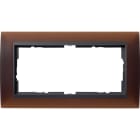 GIRA - GIR100213 PLACCA 2-M S/COC INTERM.PL. AN