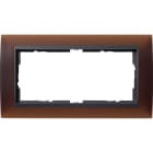 GIRA - GIR100213 Abdeckrahmen 2f o.M. Zwischenr. AN Gira