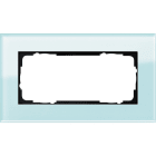 GIRA - GIR100218 Abdeckrahmen 2f o.M. Gira Esprit G Mint