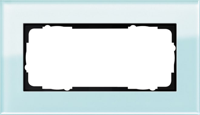 GIRA - GIR100218 Abdeckrahmen 2f o.M. Gira Esprit G Mint