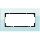 GIRA - GGI100218 Abdeckrahmen 2f o.M. Gira Esprit G Mint