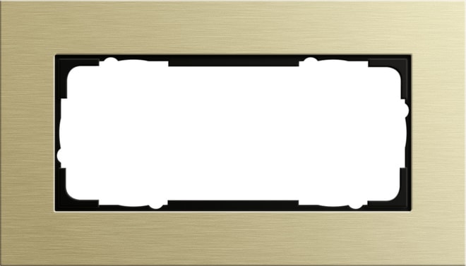 GIRA - GIR1002217 MC 2X SENZA COC GIRA ESPRIT ALLUM.ORO CH