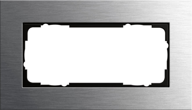 GIRA - GIR1002219 Abdeckrahmen 2f o.M. Gira Esprit Edelsta