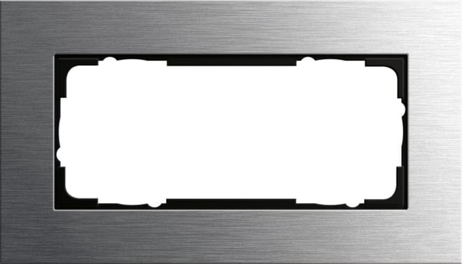 GIRA - GGI1002219 Abdeckrahmen 2f o.M. Gira Esprit Edelsta