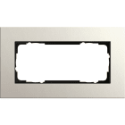 GIRA - GGI1002220 Abdeckrahmen 2f o.M. Gira Esprit Lin.Mpx