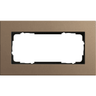 GIRA - GGI1002221 Abdeckrahmen 2f o.M. Gira Esprit Lin.Mpx