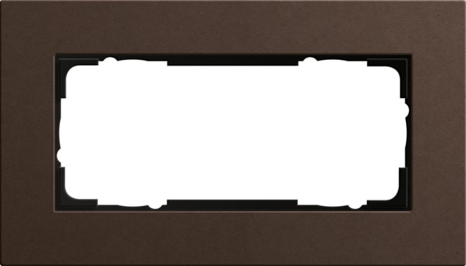 GIRA - GIR1002223 Abdeckrahmen 2f o.M. Gira Esprit Lin.Mpx