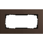 GIRA - GIR1002223 Abdeckrahmen 2f o.M. Gira Esprit Lin.Mpx