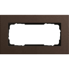 GIRA - GGI1002223 Abdeckrahmen 2f o.M. Gira Esprit Lin.Mpx
