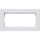 GIRA - GGI1002225 Abdeckrahmen 2f o.M. flach Gira E2 Reinw