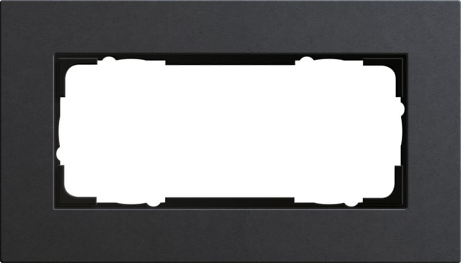 GIRA - GGI1002226 Abdeckrahmen 2f o.M. Gira Esprit Lin.Mpx
