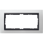 GIRA - GIR100224 PLACCA 2-M S/COC INTERM.PL. AN